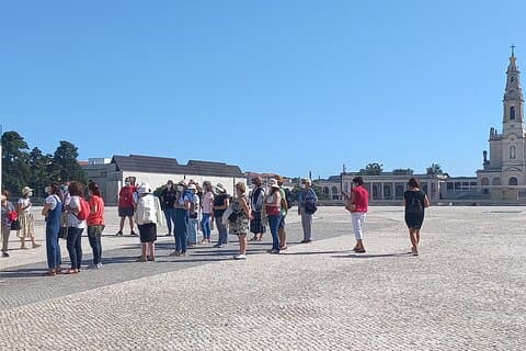Visita guiada al Santuario de Fátima