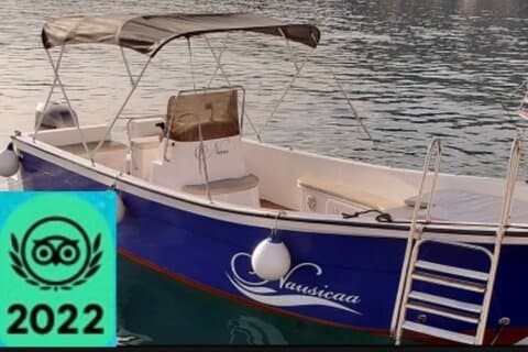 Privat bådudflugt til den smukke ø Taormina
