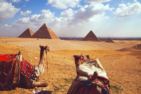 2 dagars Giza-pyramiderna Dashur-turné i Memphis och Saqqara