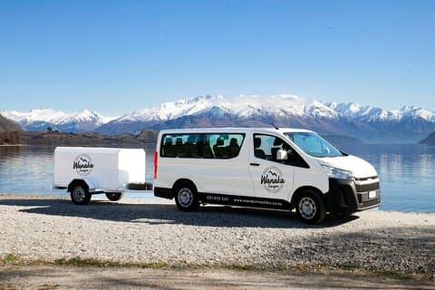 Private Transfer from Wanaka to Queenstown Airport