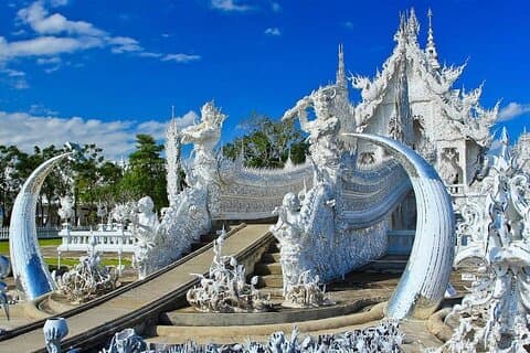 Chiang Mai - Temples Chiang Rai, Karen à cou long, triangle d'or