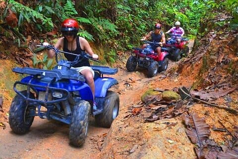 ATV Adventure Ride Park Kampung Kemensah fra Kuala Lumpur