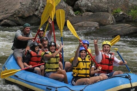 Kemer: River Rafting Tour in Koprulu Canyon with Lunch & transfer
