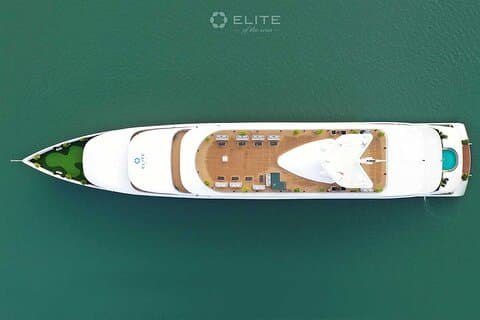 Elite of The Seas - Fantastisk 5 dages krydstogt på Halong og Lan Ha Bay