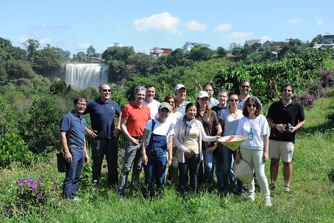 Dalat's countryside|Coffee Plantations Tour beyond Elephant falls