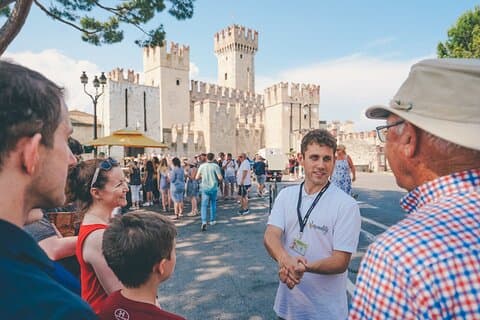 Het beste van Sirmione met boottocht en Grotte di Catullo