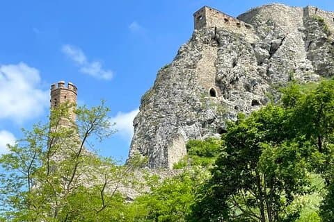 Bratislava Grand City Tour avec le château de Devin