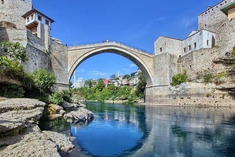 Mostar & Kravica Wasserfälle Private Tagestour von Dubrovnik