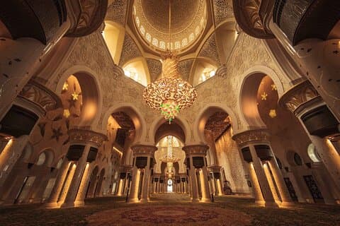 Tour privato di mezza giornata della città di Abu Dhabi