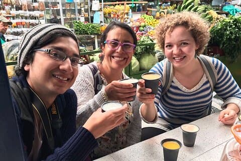 Private Paloquemao Market Tour in Bogota with a Local Guide