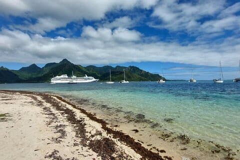 Tour privato di Moorea
