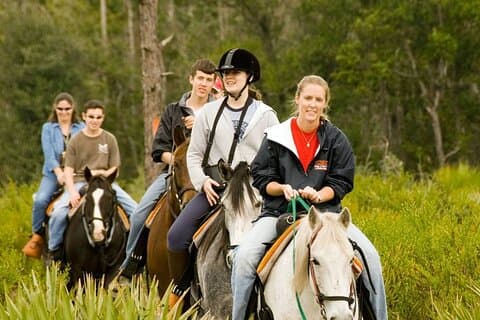 Kemer ridetur med rundturstransport