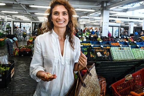 Azores Market Tour & Cooking Class in Ponta Delgada with Maria