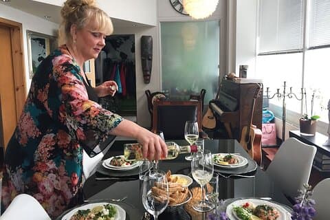 Icelandic Cooking Class in Downtown Reykjavik with Musical Hosts