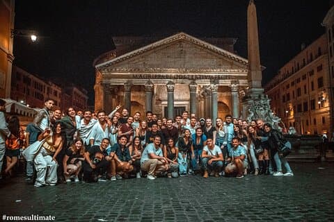Roms ultimata fest alias Spanska Trappan Pub Crawl