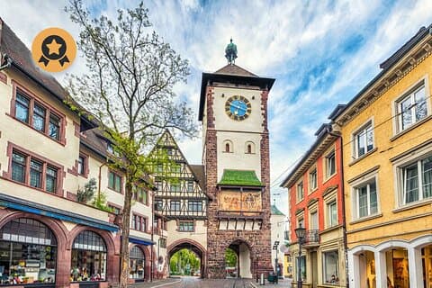 Explore Freiburg em 60 minutos com um morador local
