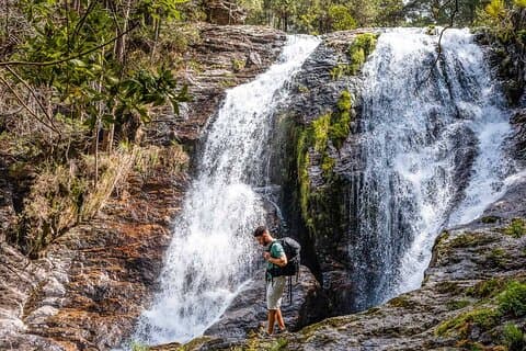Caminata, buceo y cena en Serra D'Arga como un lugareño en un lugar secreto
