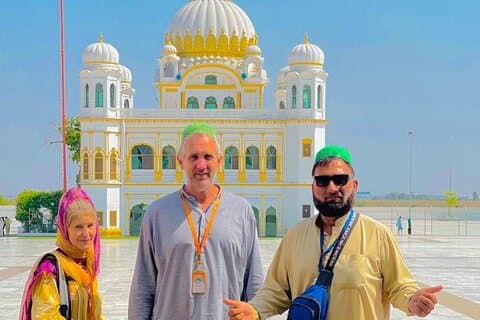 Kartarpur-Korridor und Gurdwara Sahib Yatra-Führung