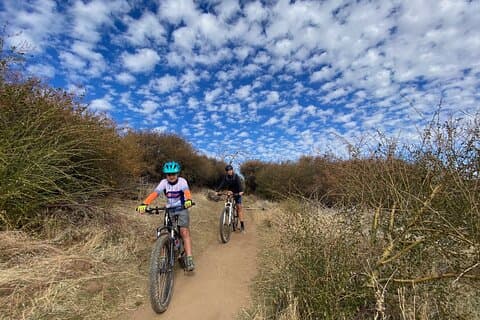Privé mountainbike-avontuur in San Diego