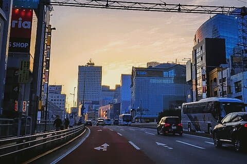 公認ガイド付きプライベート東京新宿バス ツアー