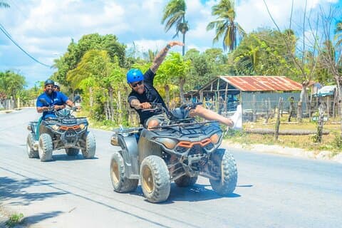 Buggy's / ATV's / Polaris-avontuur vanuit Zoetry Agua Punta Cana