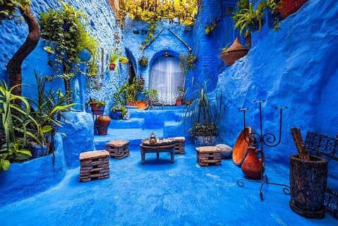 Excursión privada de un día a la ciudad azul de Chefchaouen desde Fez