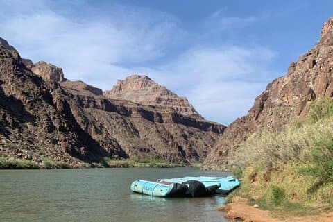 Private Guided Bottom Grand Canyon Tour in Arizona