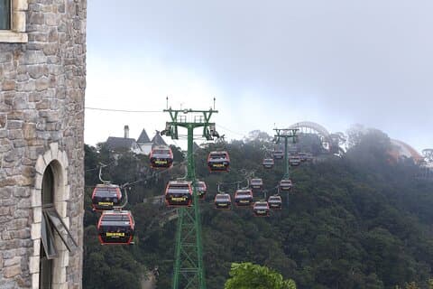 Kostenlose und einfache Tour Da Nang – Ba Na Hills.
