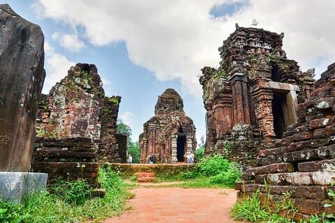 Hoi An - My Son Sanctuary Moto Trip