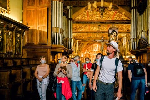 Linea privata della città di Quito e tour a Mitad del Mundo