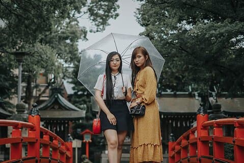 Fotografo personale di Tokyo a noleggio