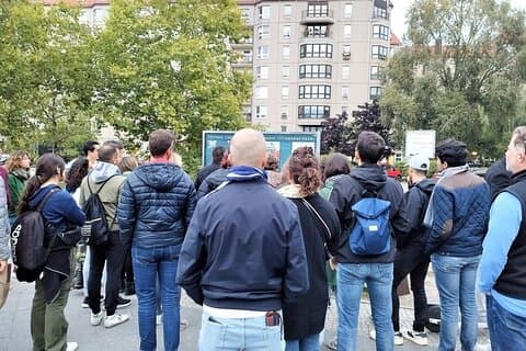 Privat tur opp til 6 personer med Berlin guider (Din EN 15565)