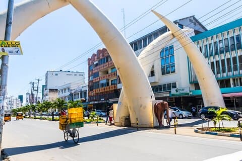 Mombasa byrejser