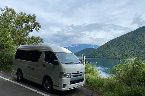 Privat heldags guidad tur i Mount Fuji Lakes