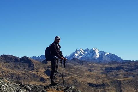 Viaggio di 4 giorni con zaino in spalla Lares Trek a Machu Picchu