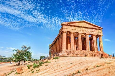 Visita guiada privada Valle de los Templos desde Catania