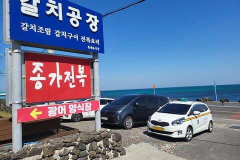 Privé Taxi Transfer van Jeju City naar Jeju Airport (enkele reis )