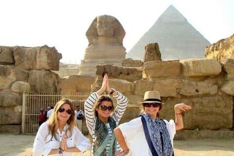 Full Day Small Group Tour to Cairo from Hurghada