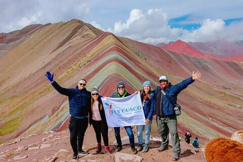 Full Day Tour to Vinincunca Rainbow Mountain