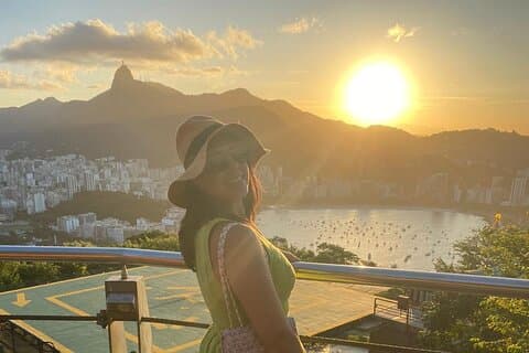 1 dagstur Rio de Janeiro till Kristus och linbana och mycket mer