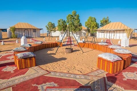 2 day Private Tour from Errachidia to Merzouga Desert Luxury Camp
