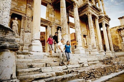 Depuis le port de croisière de Kusadasi : Meilleures ventes VISITE PRIVÉE D'EPHESUS