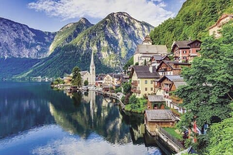 Hallstatt världsarvstur, sjö, is- och mammutgrotta, individuell