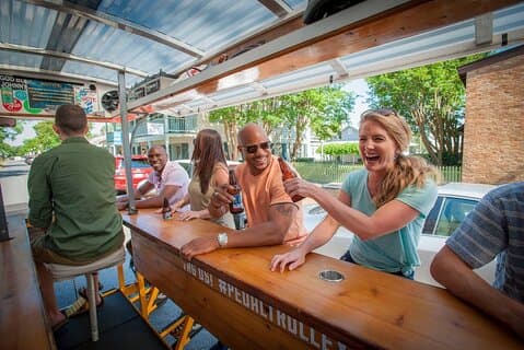 Party Bike Pub Crawl of Downtown Pensacola