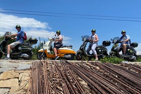 Hoi An Highlights Vespa Tour – Top Sehenswürdigkeiten & lokale Geheimnisse