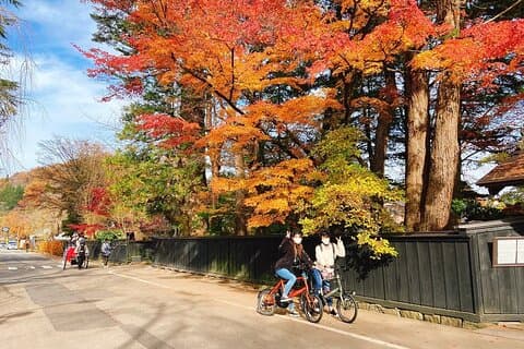 Rental Bicycle with Electric Assist / Satoyama Cycling Tour