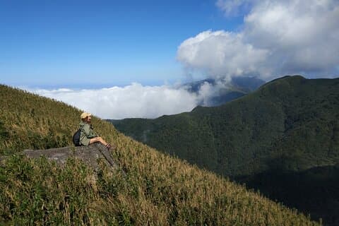 One Day Hike around Taipei's Yangmingshan National Park