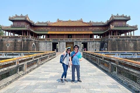 Excursion guidée d'une journée à Hue avec déjeuner au départ de Da Nang