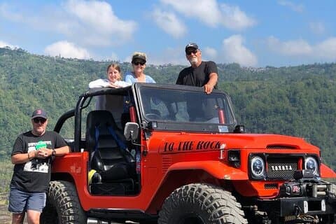 Bali Jeep Tour Mount Batur-vulkaan