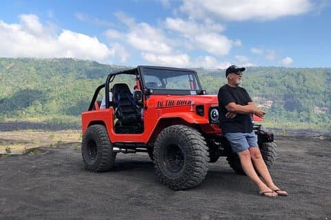 Bali Jeep Adventure Mouth Batur private tour